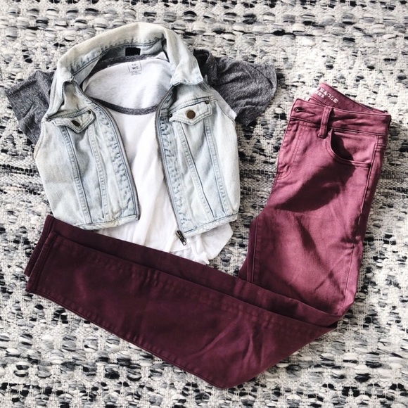 AEO Hi-Rise Jegging - Picture 2 of 6